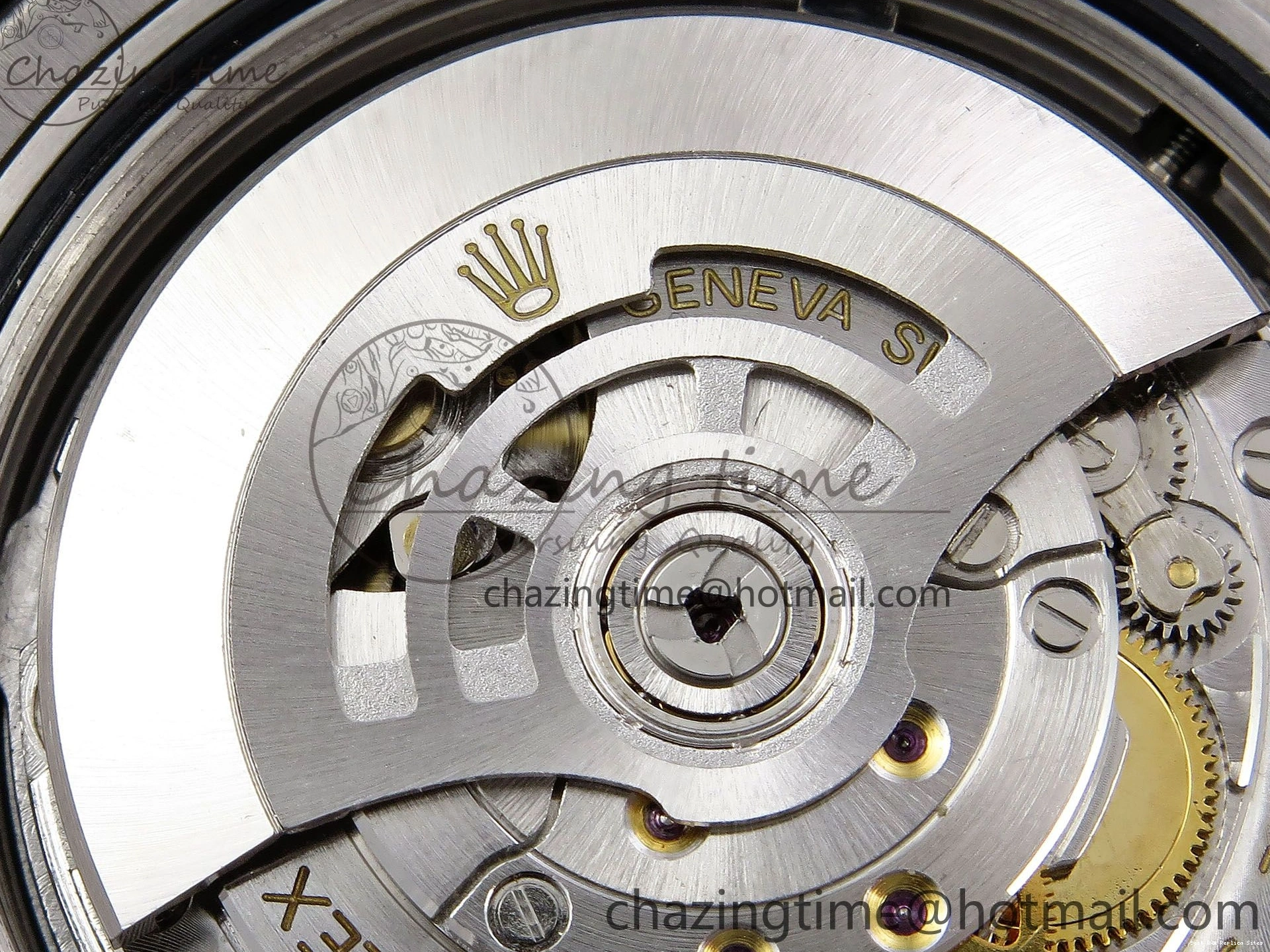 Best AAA Replica Sites Bracelet JDF 1440 V3 904L on TravelReady (Gain President 40 DayDate Weight) Steel VR3255 SS Dial Green Roman 1218